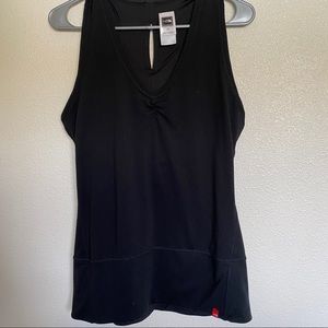 The North Face Black Built in Bra Yoga Tunic Tank